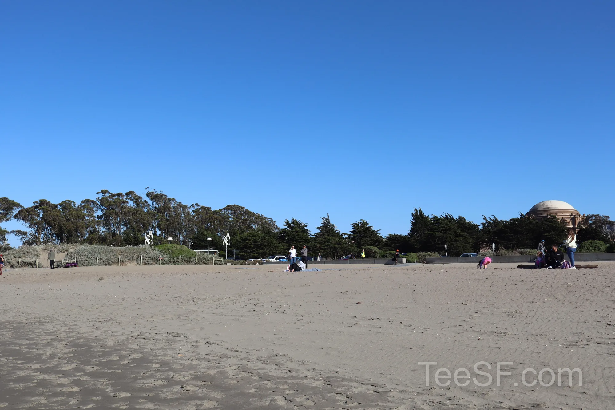 golden Gate Beach Shoreline during a Stripe Sessions 2026 visit in San Francisco.